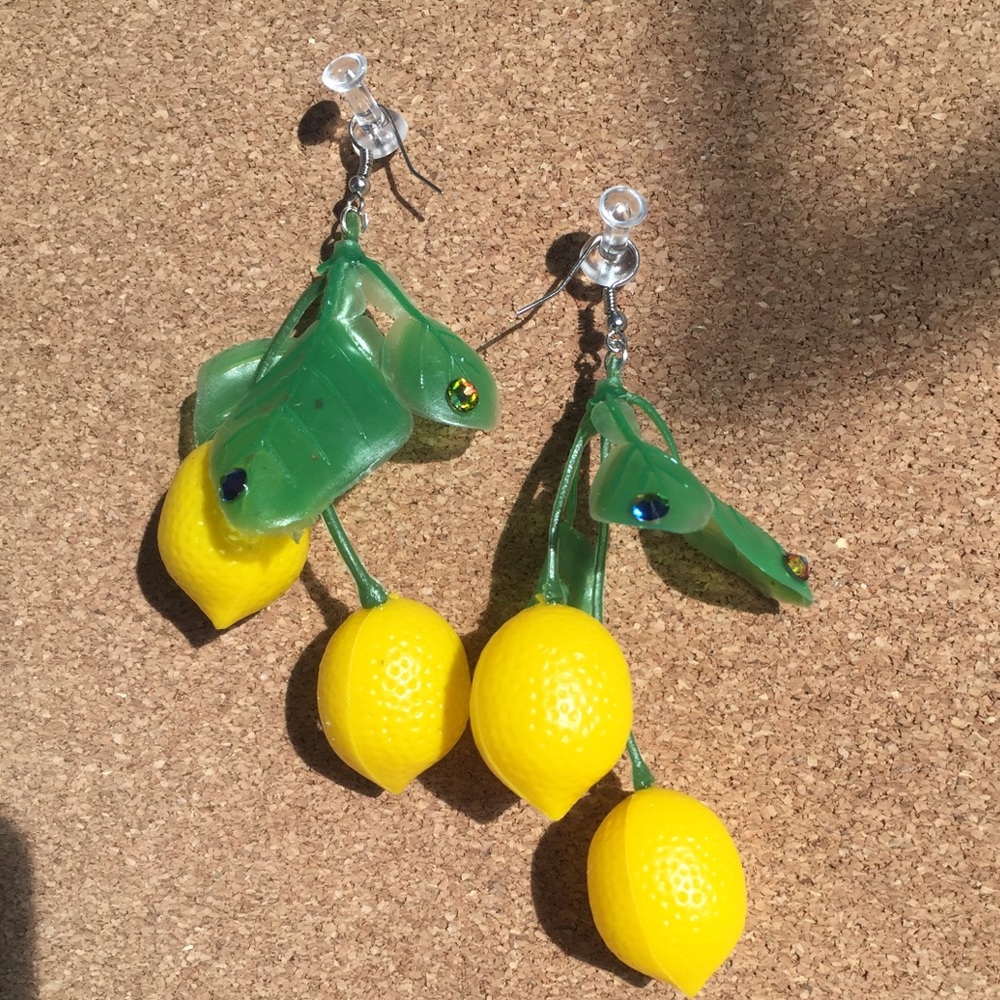 Lemon Earrings